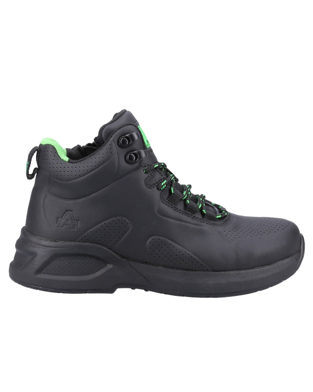 Amblers Safety AS611 Willow Steel Toe Work Boots for Men - Waterproof, Slip Resistant, Electrical Hazard Protection - Ideal for Construction, Warehouse & Outdoor Jobs