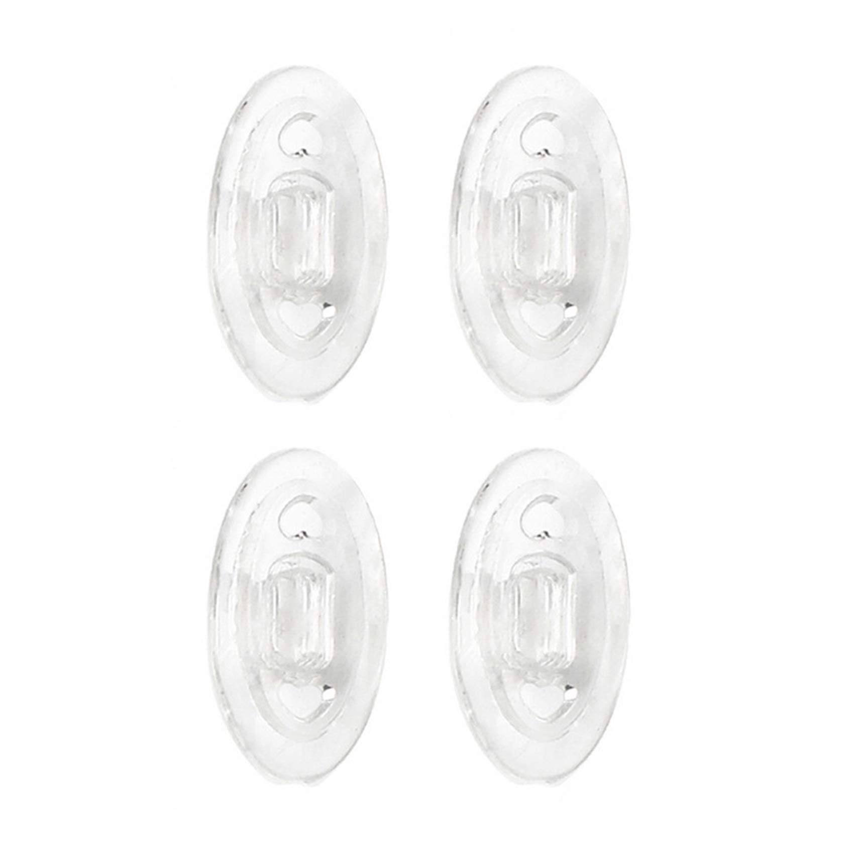 Replacement Nosepieces for Oakley Blender 6B OX3162 Sunglasses - 2 Pairs - Perfect Fit & Comfort for Sports, Running, Cycling & Outdoor Activities