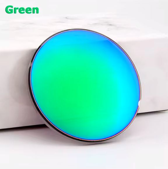 Aimee Single Vision MR Series Polarized Sunglass Lenses - UV Protection, Anti-Glare for Driving, Fishing & Outdoor Activities