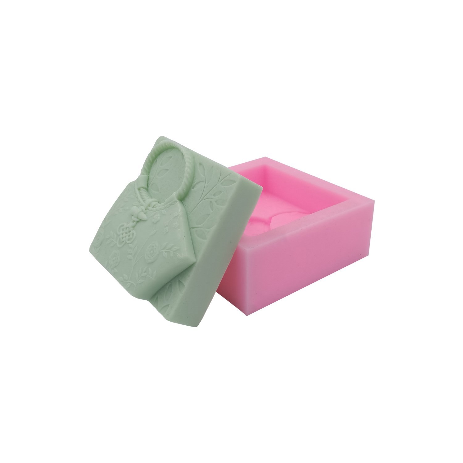 Chinese Knot Silicone Soap & Candle Molds - DIY Craft Molds for Handmade Soap, Candles, Resin Art - Perfect for Wedding Favors, Home Decor, Bath & Body Crafts