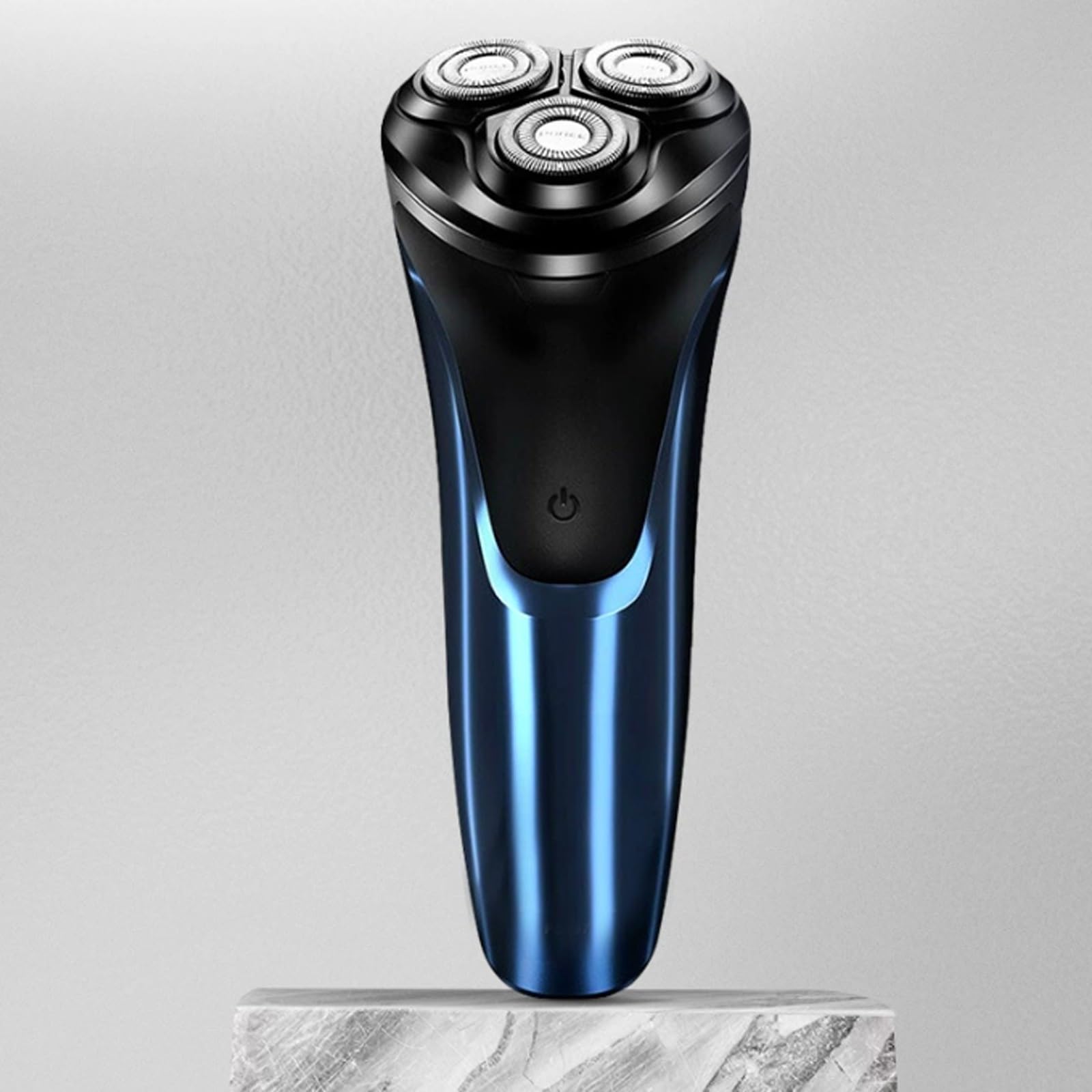 Snapbuy 4D Rotary Electric Razor for Men - IPX7 Waterproof Rechargeable Shaver with Precision Blades - Perfect for Travel, Gym & Daily Grooming