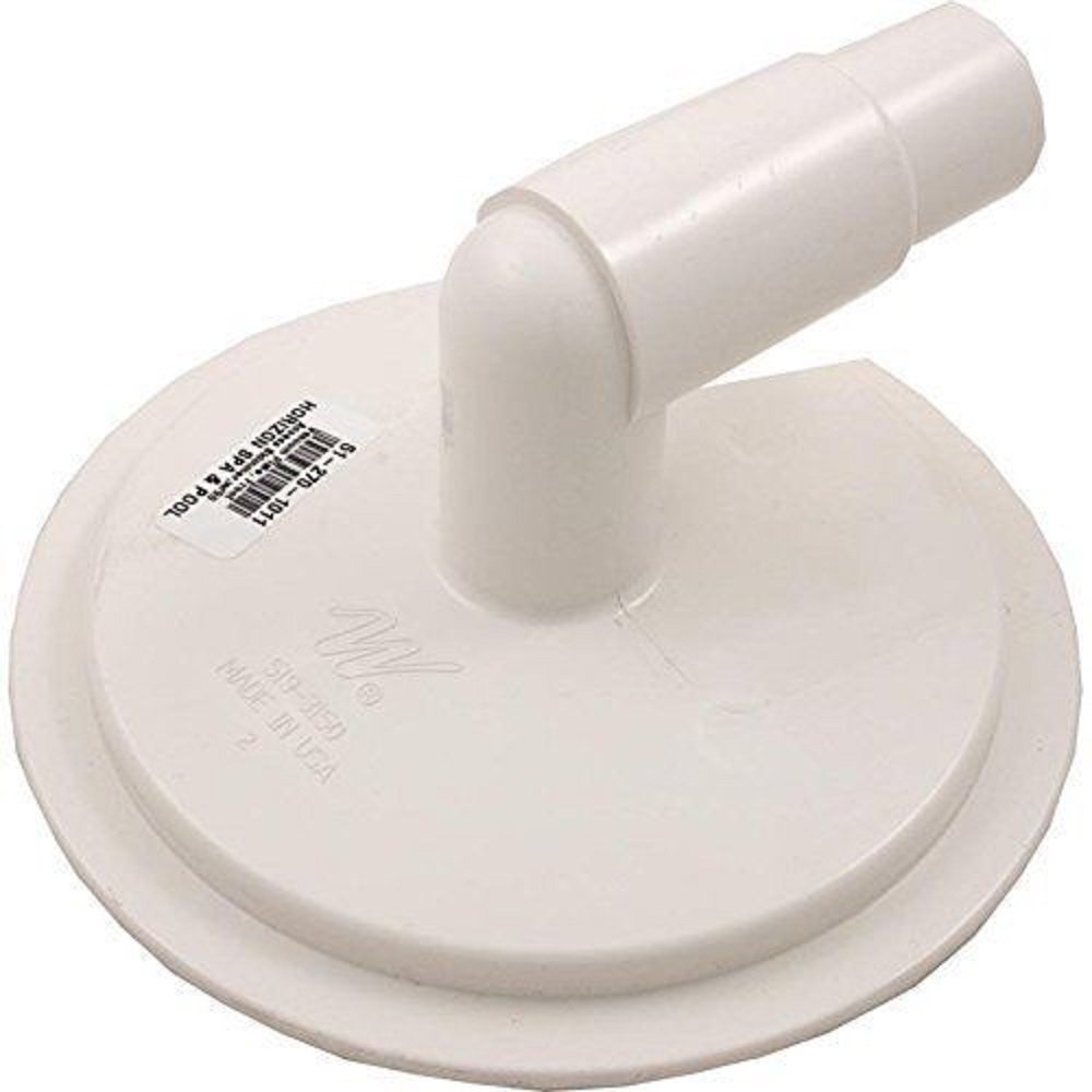 Waterway Plastics 519-3150 Vacuum Plate 90° for Pool Maintenance