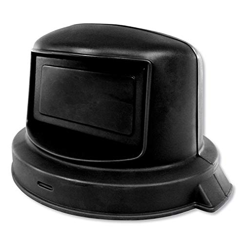 Impact 7747-3 Gray Dome Lid for 44 Gallon Trash Cans - Durable & Secure Fit (Case of 2) - Perfect for Outdoor Waste Bins, Commercial Use & Home Recycling Stations