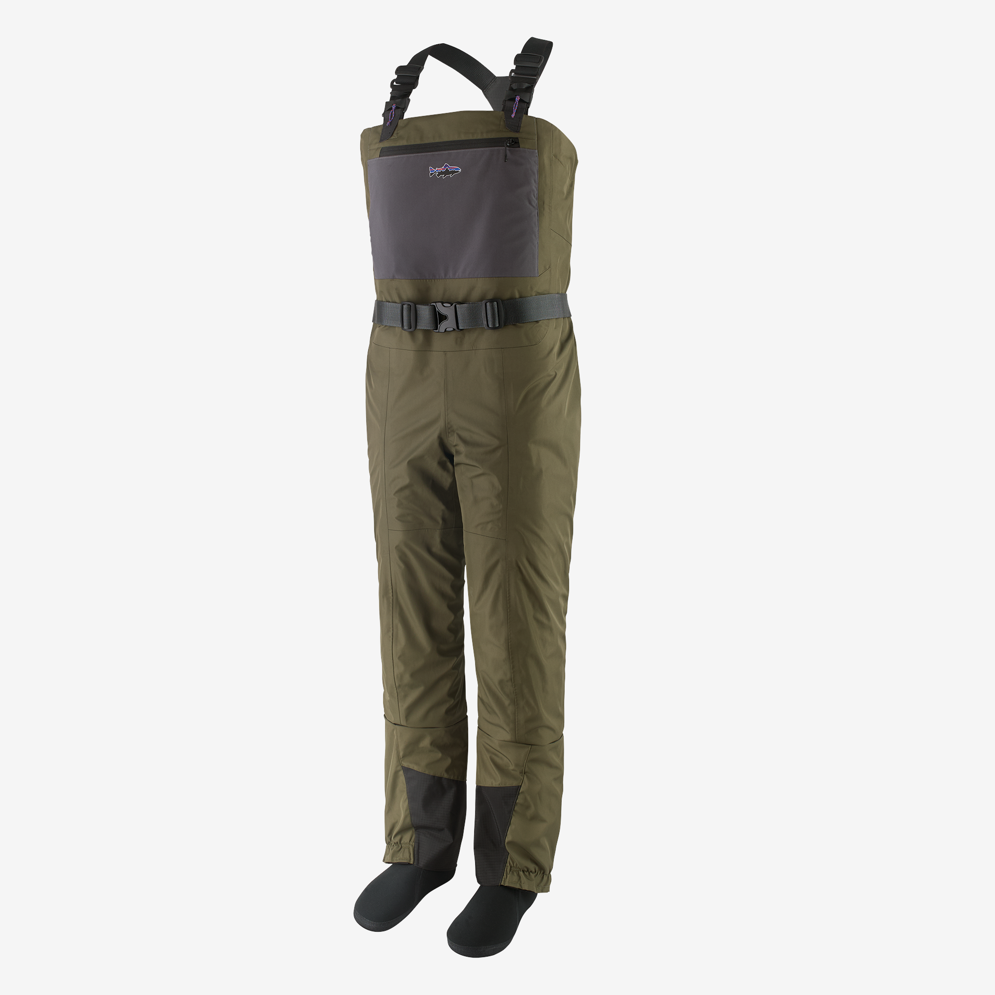 Women's Swiftcurrent® Traverse Waders - Waterproof Fly Fishing Waders for Women with Adjustable Suspenders & Reinforced Knees - Perfect for Fly Fishing, Hiking & Outdoor Adventures
