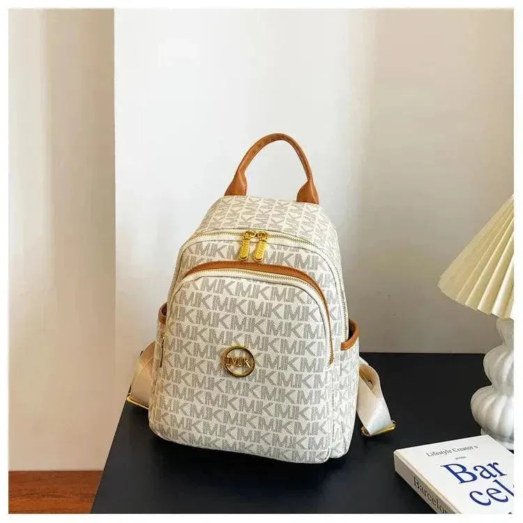 Luxury Designer Women's Backpack - Fashionable & Durable Leather Backpack for Work, Travel & Daily Use | Premium Brand Handbag for Women