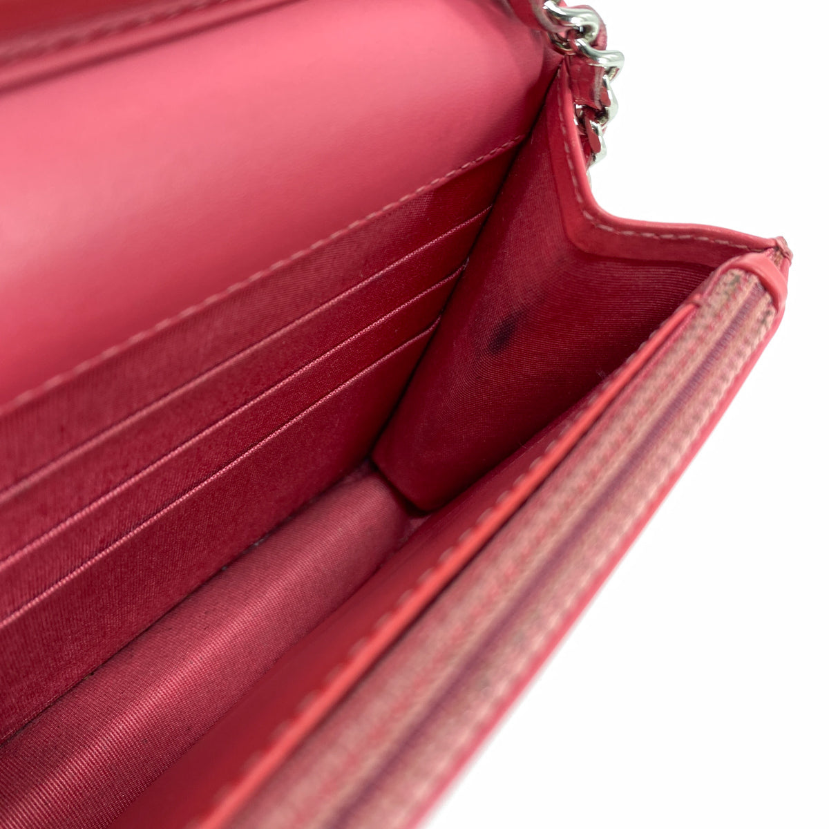 Chanel Caviar Quilted Coco Wallet On Chain in Pink - Luxury Crossbody Bag for Women | Perfect for Parties, Date Nights & Everyday Use