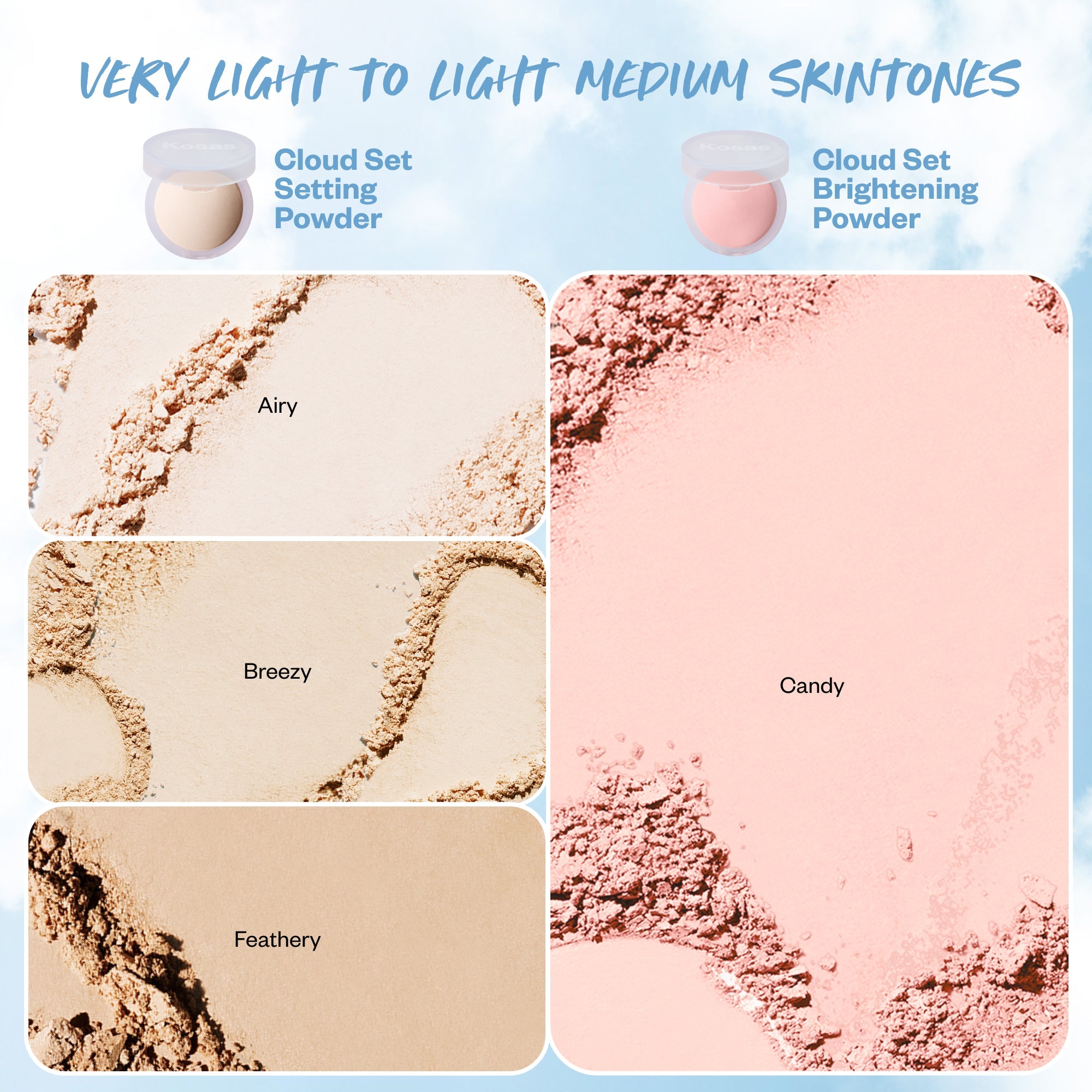 Cloud Set Brightening Powder - Translucent Loose Setting Powder for Flawless Makeup Finish | Oil Control & Shine Reduction | Perfect for Daily Wear & Special Occasions