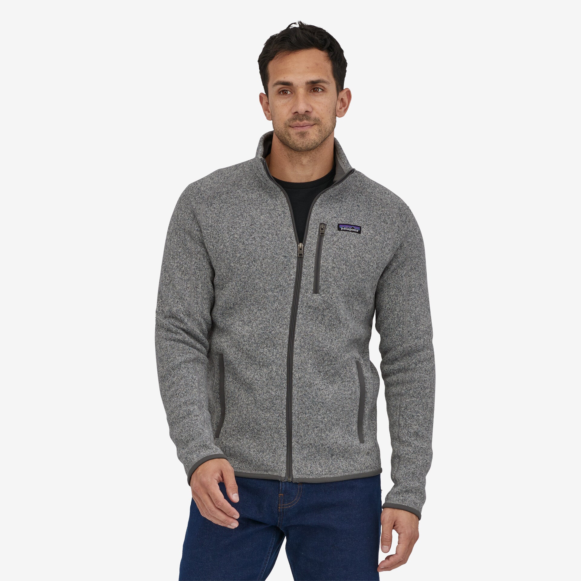 Better Sweater® Fleece Jacket for Men - Warm & Comfortable Outdoor Winter Coat | Perfect for Hiking, Camping & Casual Wear