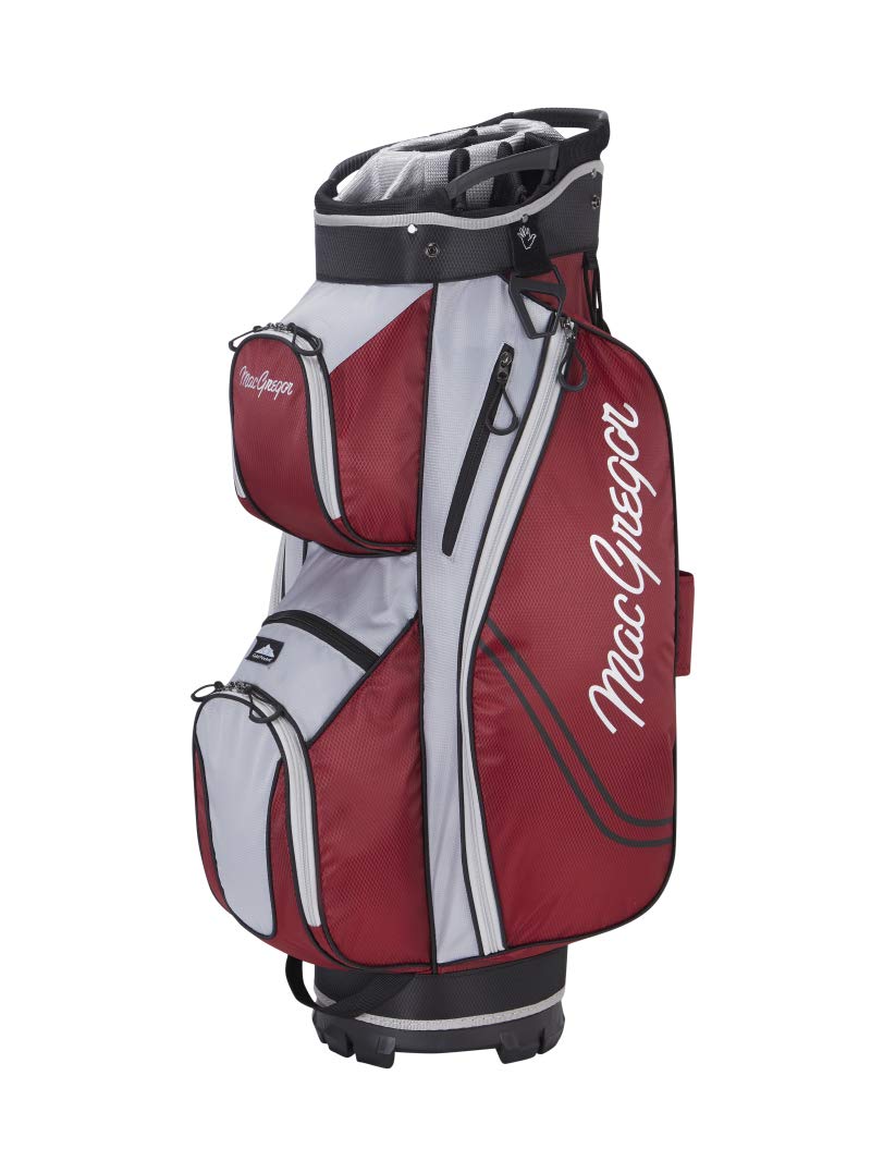 MacGregor Golf Macbag137 Response ZT Lite 10-Inch Cart Bag - Lightweight Golf Club Bag for Men & Women - Perfect for Golf Carts, Tournaments & Driving Range Practice
