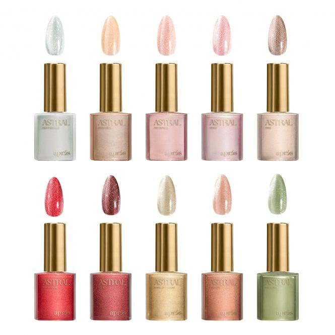 Apres Gel-X Velvet Cat Eye Nail Polish Set - Long Lasting Gel Nail Kit for Salon Quality Manicures at Home | Perfect for Parties, Weddings & Special Occasions