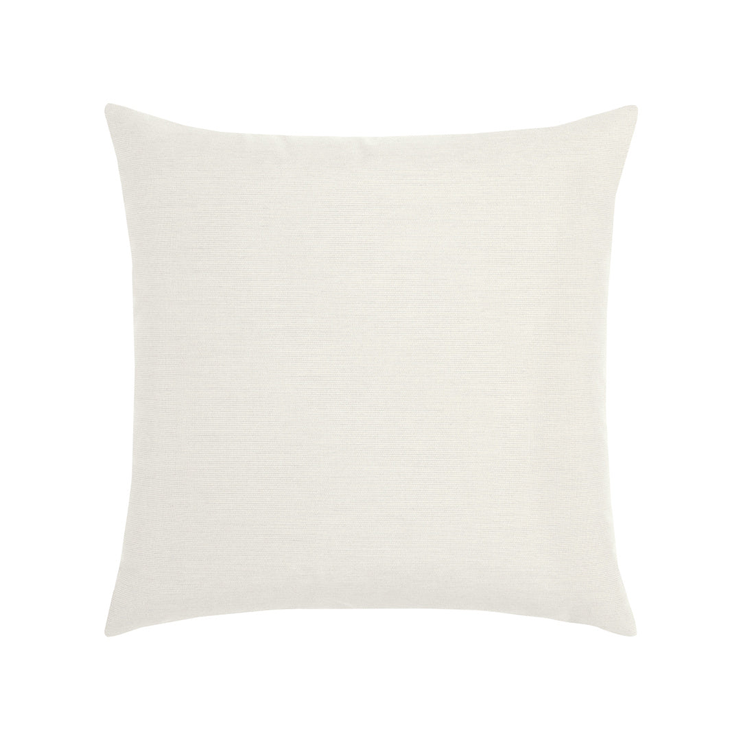 Floral Wave Decorative Throw Pillow Cover - Square Indoor Outdoor Cushion for Sofa, Bed, Patio & Garden Decor - Home & Living Room Accent