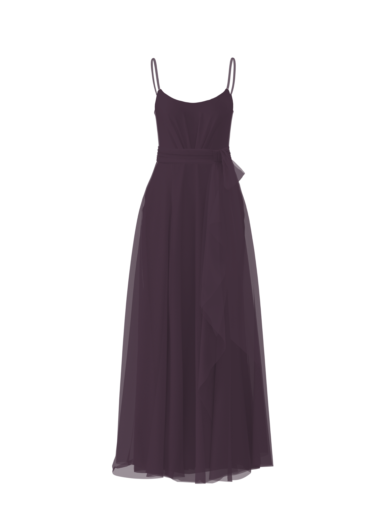 Campbell Bodice & Jaycie Skirt with Sash Belt in Plum - Perfect for Vintage Fashion, Cosplay, and Themed Parties