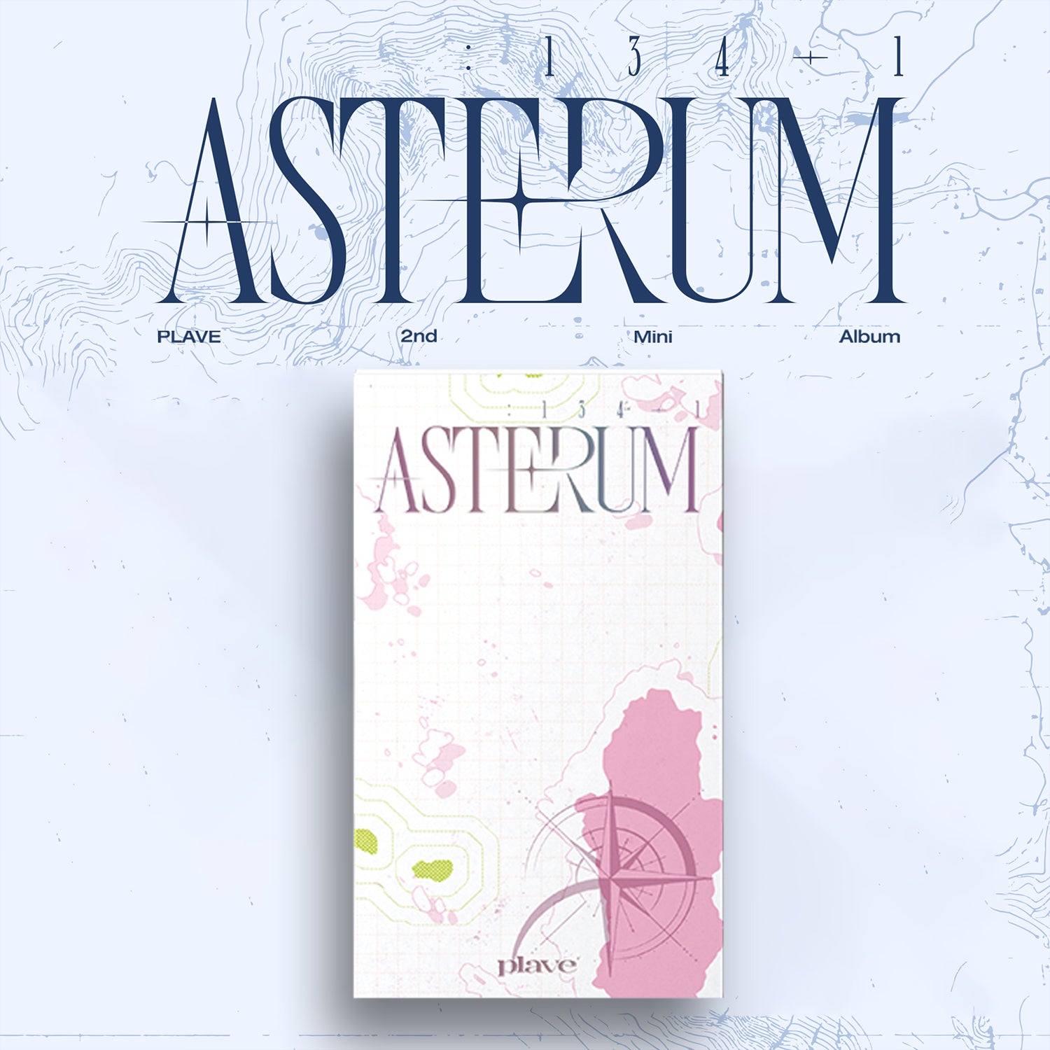 PLAVE 2nd Mini Album 'ASTERUM: 134-1' - Kpop CD with Photobook & Exclusive Merch - Perfect for Fans, Collectors & Gift Giving