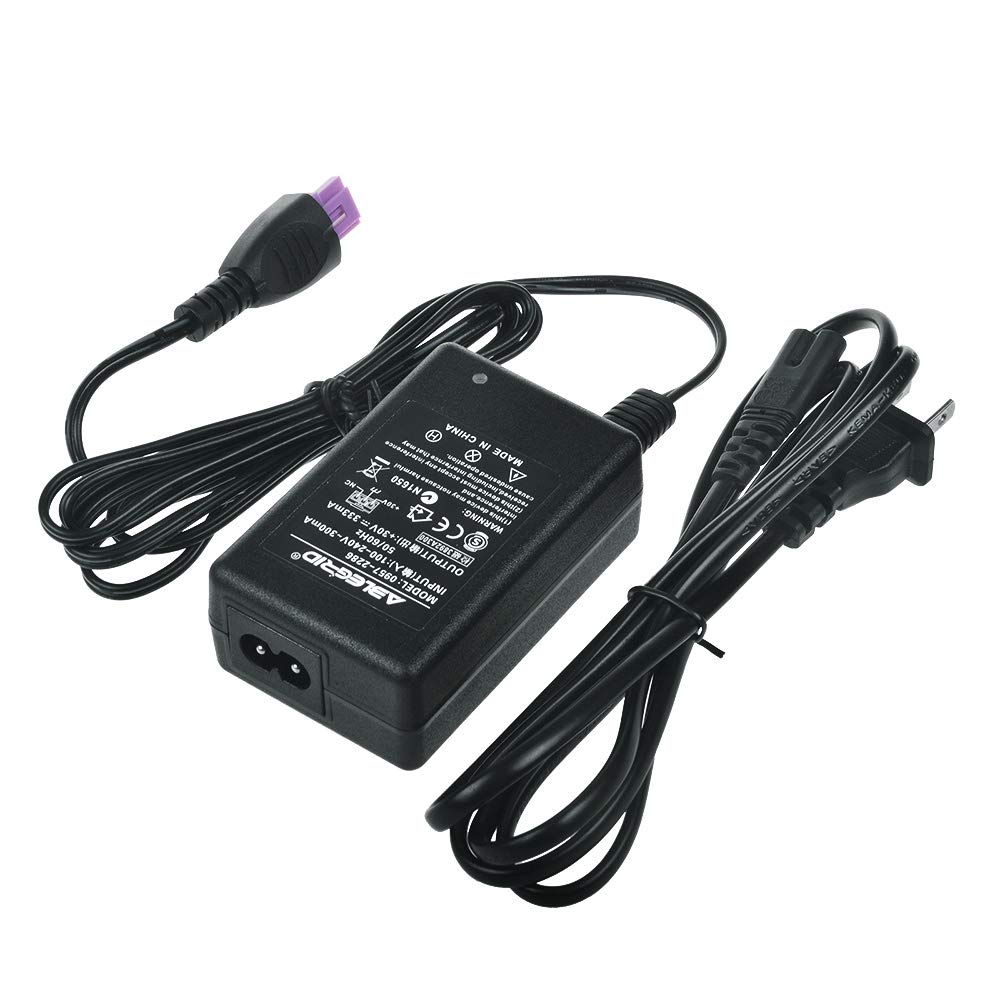 ABLEGRID AC Adapter Power Supply Cord for HP Deskjet DJ 1056 All-in-One Printer - Replacement Charger PSU for Printing, Copying & Scanning at Home or Office