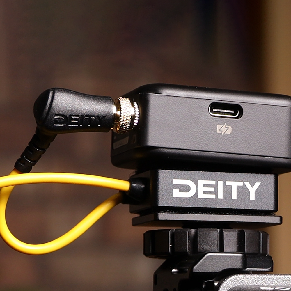 Sony Mirrorless Camera Timecode Cable - Sync Audio & Video for Professional Filmmaking & Live Streaming (Model C23)