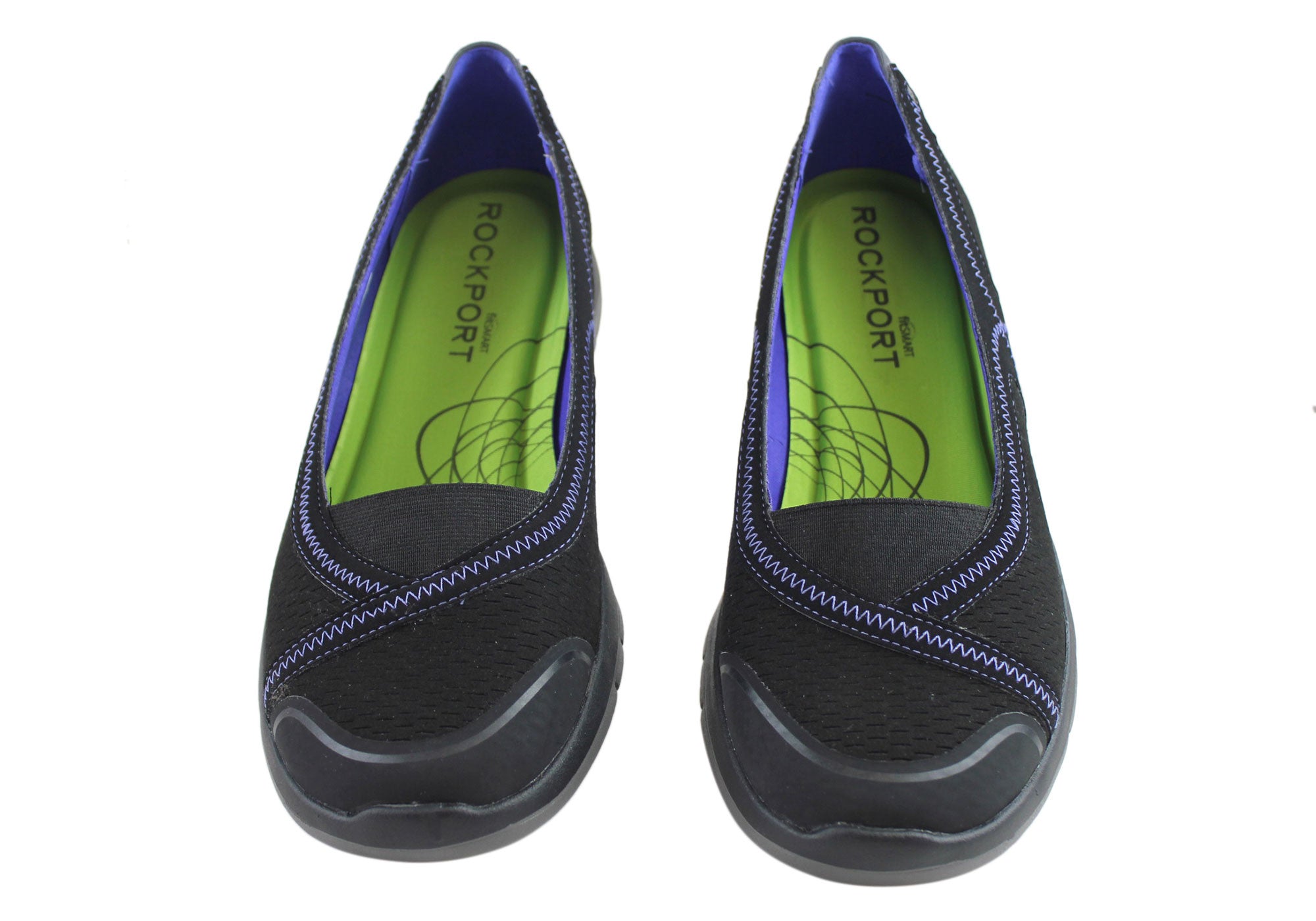 Rockport Fitspa International Women's Wide Width Comfortable Casual Walking Shoes - Perfect for Work, Travel & Everyday Wear
