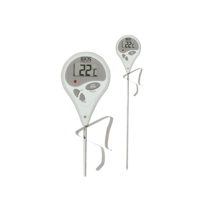 BIOS 8 Digital Deep Fry Candy Thermometer DT155 - Accurate Cooking Thermometer for Frying, Baking & Candy Making - Perfect for Home Kitchen, Restaurants & Outdoor Cooking