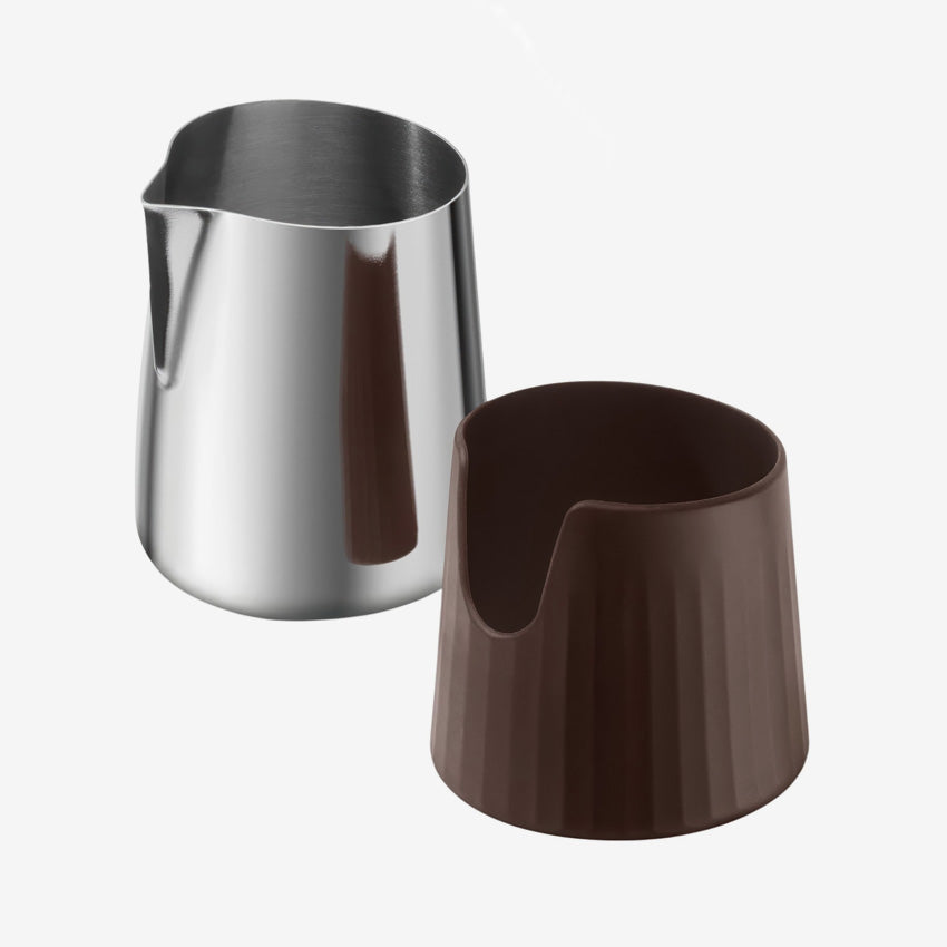 Breville Pro Control Jug™ - Stainless Steel Electric Kettle for Coffee & Tea - Fast Boiling, Precise Temperature Control - Perfect for Home, Office & Kitchen Use