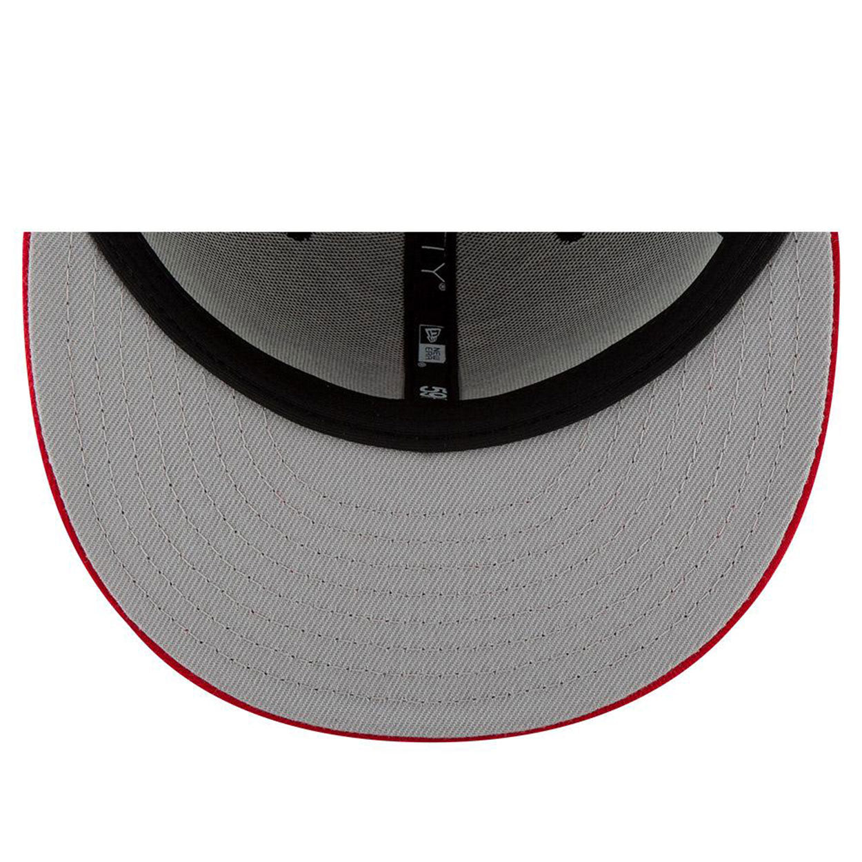 New Era 59Fifty San Francisco Giants MLB Fitted Baseball Cap - Red & White Team Colors - Adjustable Snapback Hat for Men & Women - Perfect for Games, Fan Gear & Streetwear Fashion