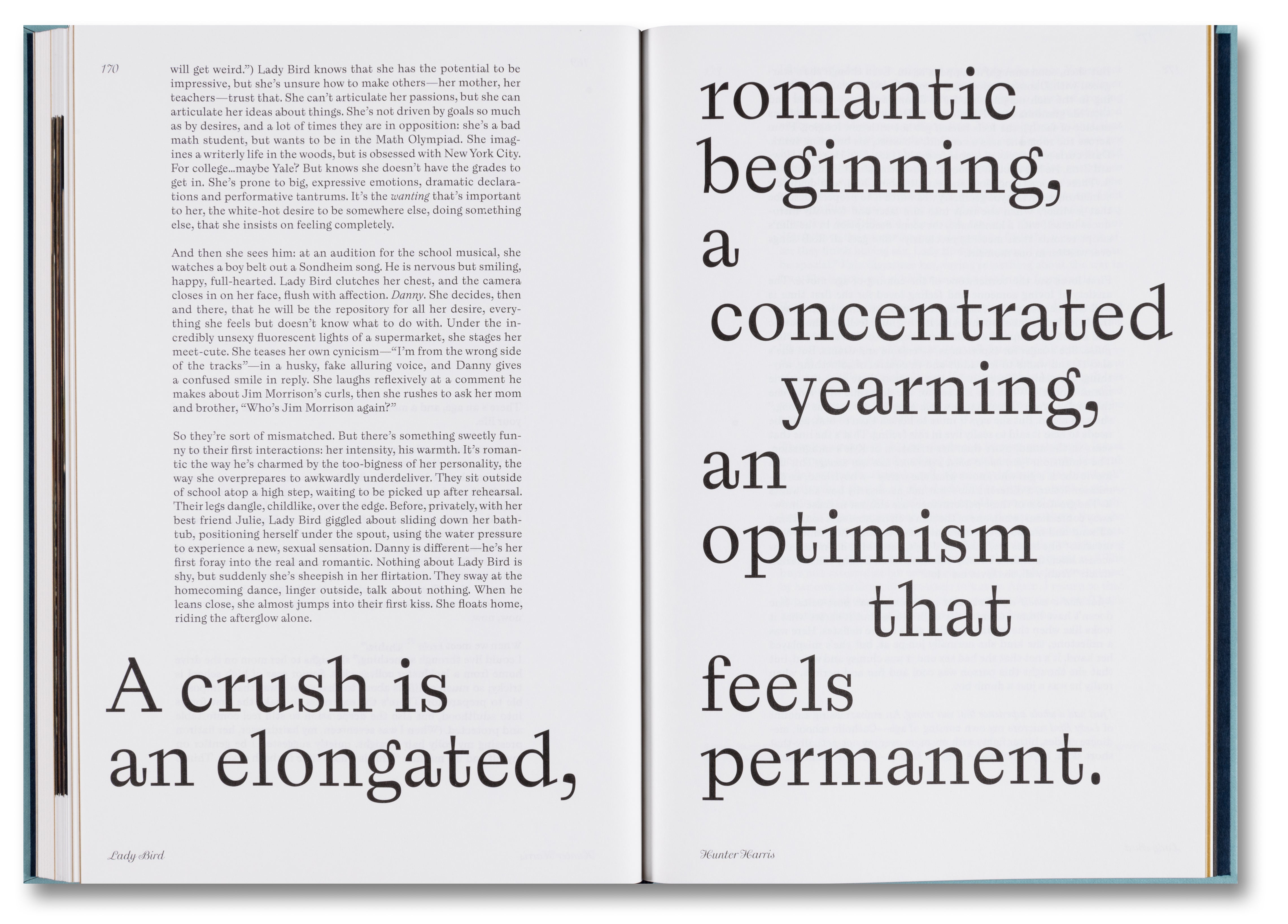 Lady Bird Screenplay by Greta Gerwig - A24 Hardcover Edition | Perfect for Film Students, Screenwriters & Movie Collectors