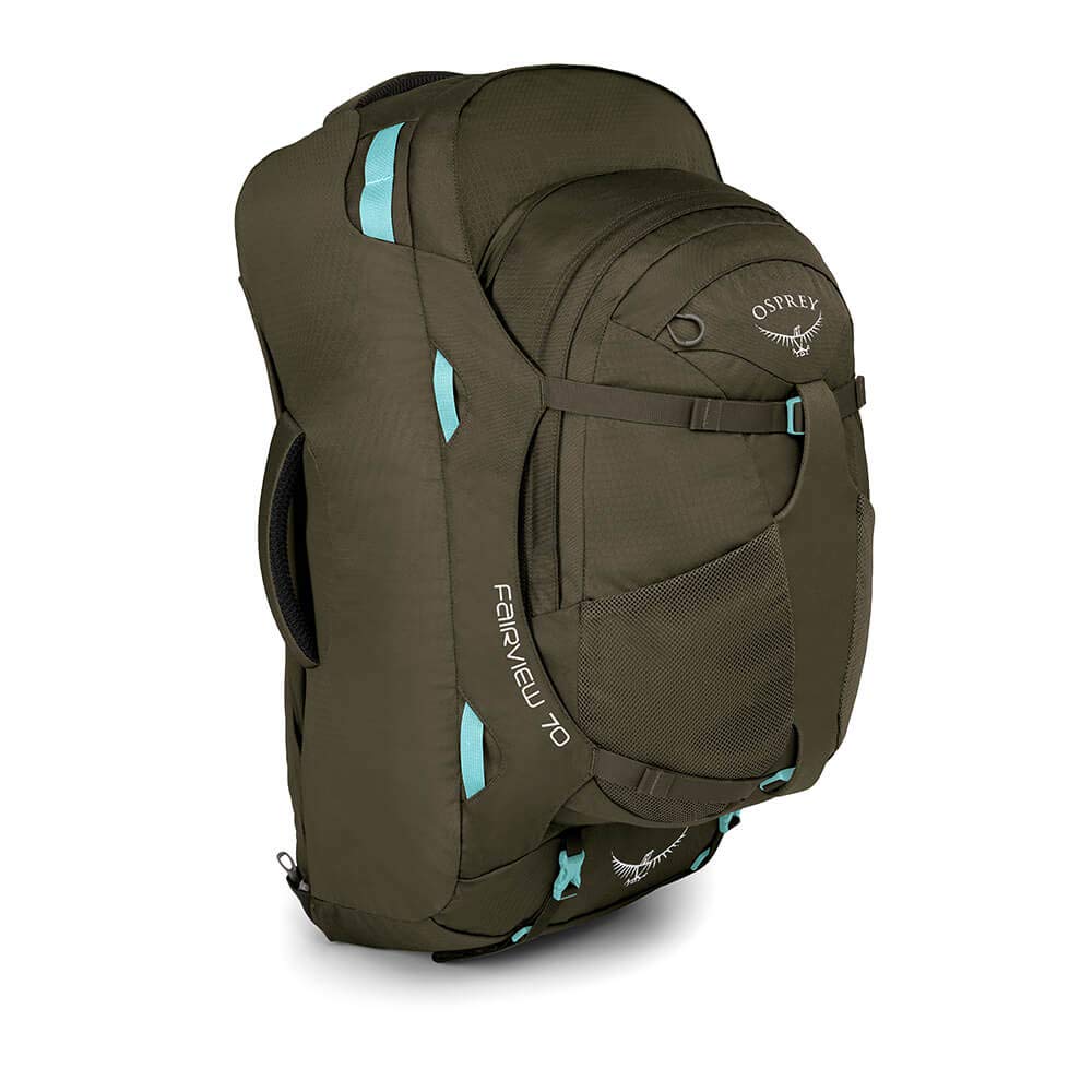 Osprey Fairview 70L Women's Hiking Backpack - Lightweight Travel Pack for Camping, Trekking & International Adventures | Perfect for Backpacking Europe & Long-Term Travel