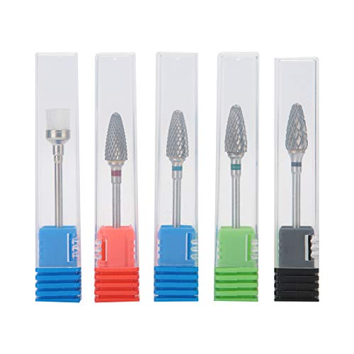 Professional 2.35mm Nail Drill Bits Set - Manicure & Pedicure Tools for Nail Polish Removal, Salon Quality Foot Care & Nail Polishing Accessories | Perfect for Home Use, Nail Salons & DIY Beauty Care