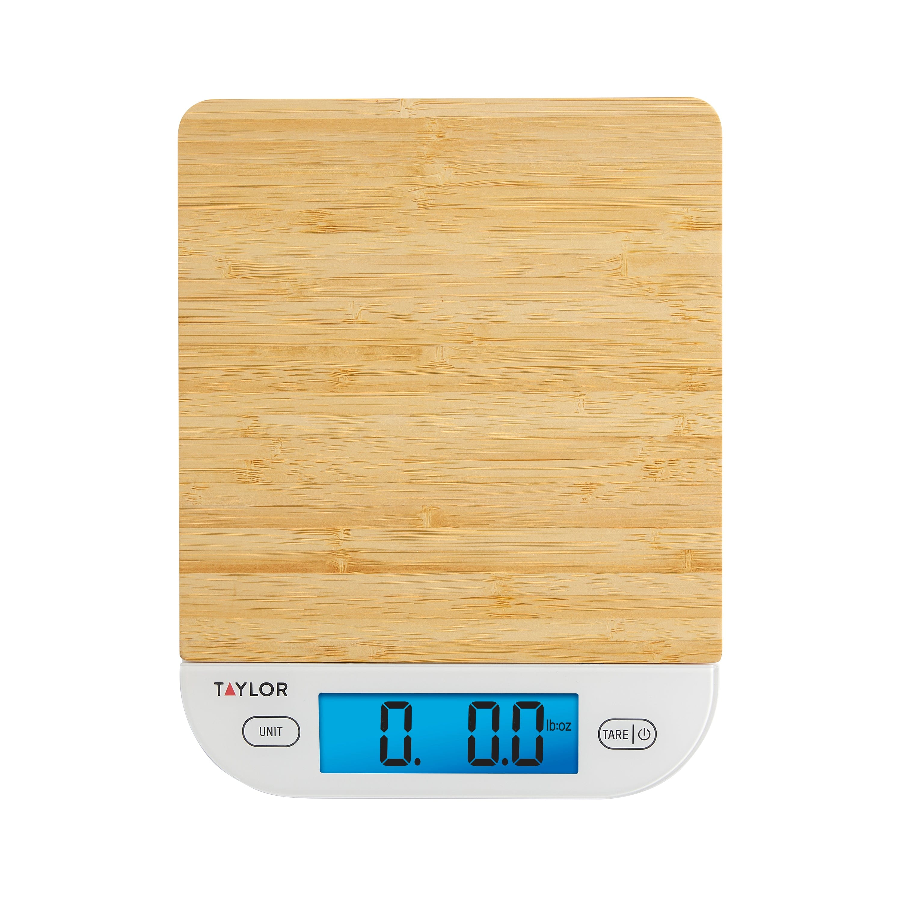 15lb Digital Kitchen Food Scale - Eco-Friendly Bamboo Scale for Precise Cooking, Baking & Portion Control | Perfect for Home Chefs & Meal Prep