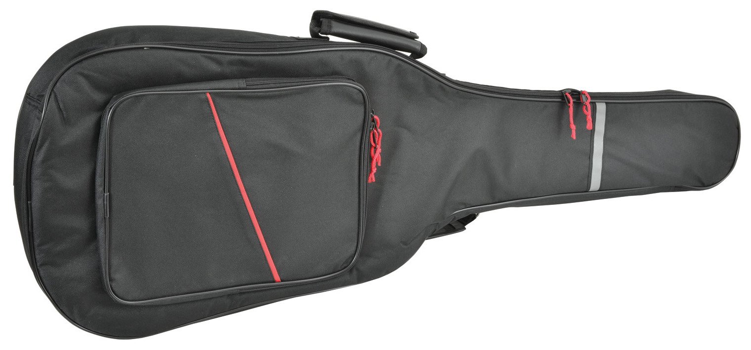 Premium GB-BB1 Soft Padded Bass Guitar Case - Water-Resistant Protection for Electric Bass Storage & Transport | Perfect for Gigging Musicians, Studio Sessions & Travel