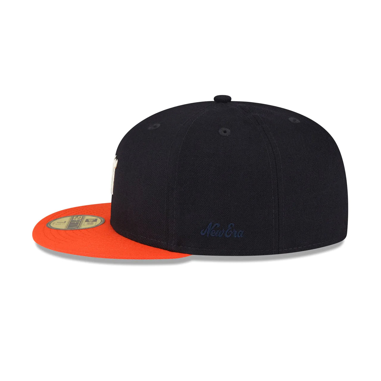 New Era 5950 Fear of God Houston Astros Classic Fitted Baseball Cap - Official MLB Licensed Snapback Hat for Men & Women - Perfect for Baseball Games, Streetwear Fashion & Casual Outfits