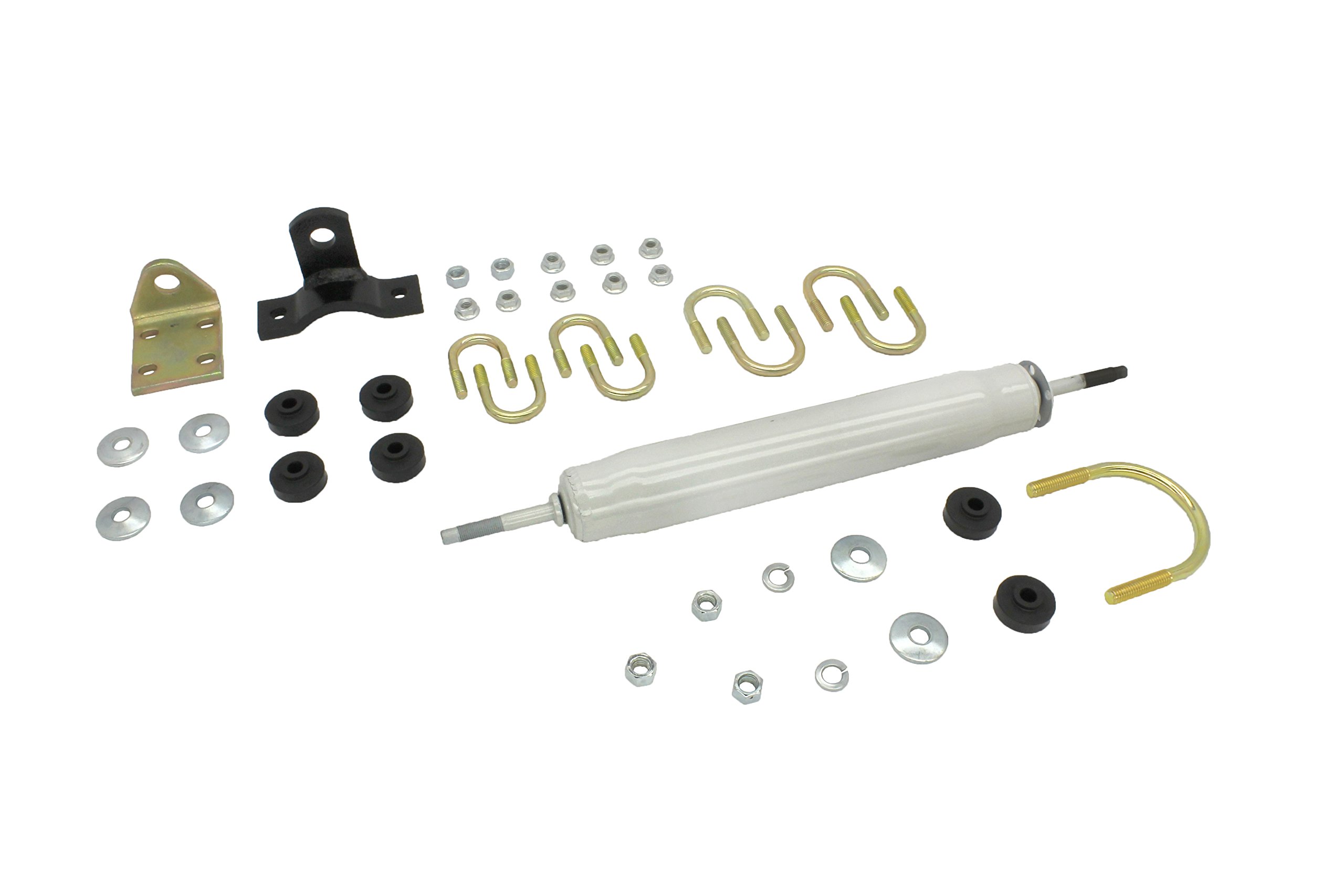 KYB SS15345 Steering Stabilizer - Heavy Duty Shock Absorber for Trucks, SUVs & Off-Road Vehicles | Improves Handling & Reduces Vibration on Rough Terrain | Perfect for Towing, Hauling & Adventure Driving