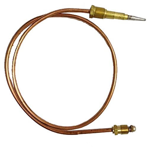 Archgard 308-0000 Thermocouple for Gas Fireplace - Replacement Part for Heating Systems