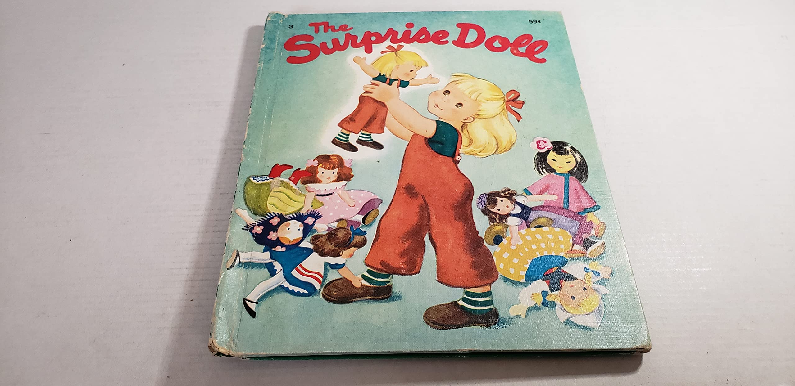 Surprise Doll Toy for Kids - Interactive Wonder Books Collection - Perfect for Birthday Gifts & Pretend Play
