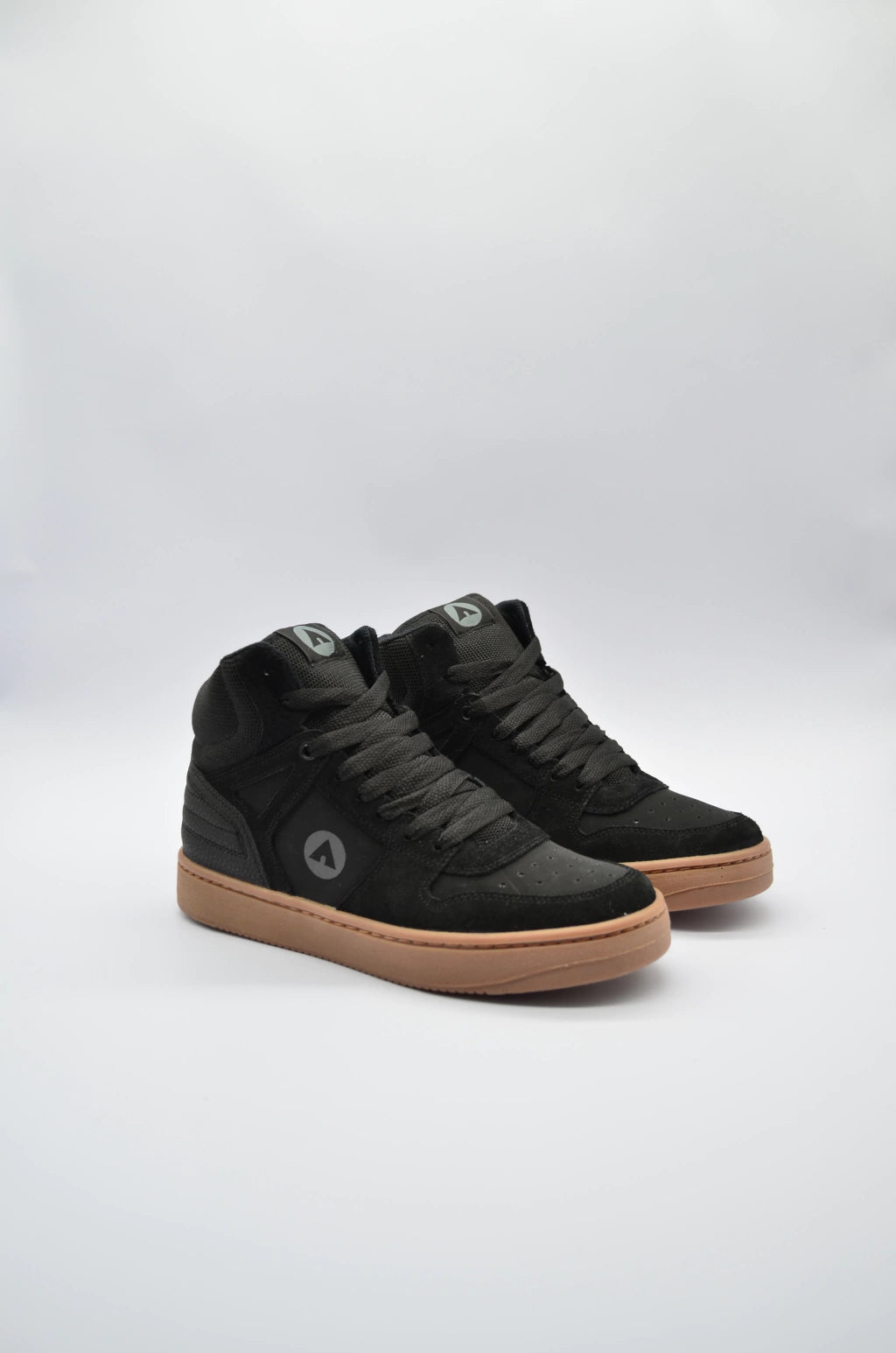 Air Walk H Brick Black Gum Sneakers - Comfortable Casual Shoes for Men & Women - Perfect for Walking, Running, and Everyday Wear