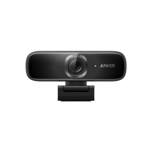 Anker PowerConf C302 Webcam - 1080p HD Webcam with Built-in Microphone & Noise Reduction for Zoom, Skype, Video Conferencing - Perfect for Remote Work & Online Classes
