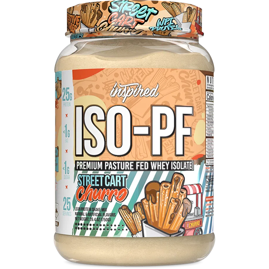 Premium Pasture-Fed Whey Protein Isolate (ISO PF) - High-Quality Protein Powder for Muscle Recovery & Growth | Ideal for Post-Workout, Fitness Enthusiasts & Healthy Lifestyles