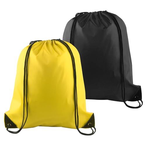Black + Yellow