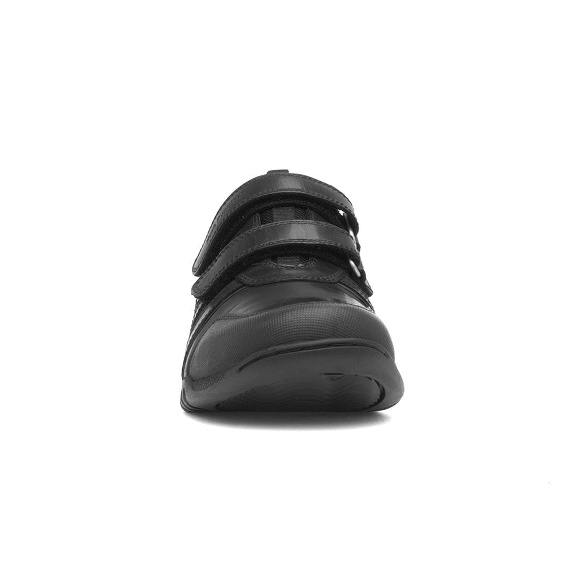 Hush Puppies Boys' Comfortable Flat School Uniform Shoes - Lightweight & Durable for Daily Wear, Classroom & Playground Activities