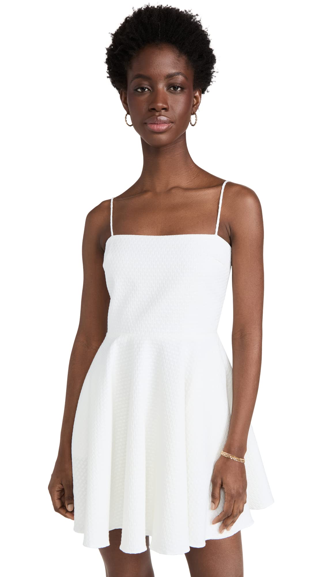 Amanda Uprichard Women's Starlett Cocktail Dress - Elegant Party Gown for Weddings, Evening Events & Special Occasions