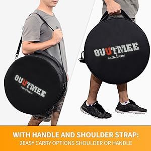 5-Piece Drum Bag Set for 12