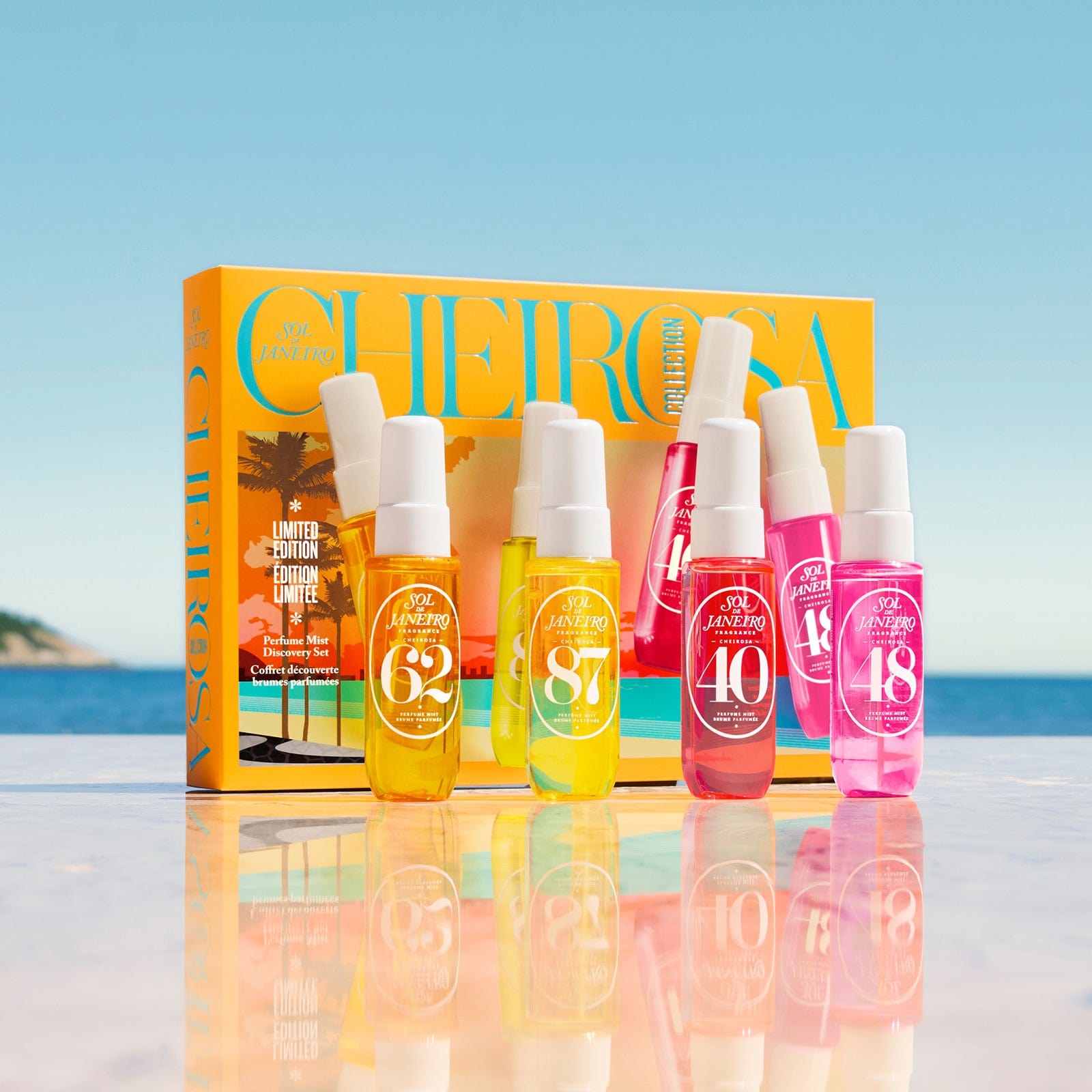 Wave Rider Limited Edition Perfume Mist Discovery Set - Fresh & Floral Scent Collection for Women, Travel Size Fragrance Gift Set - Perfect for Daily Wear, Date Nights & Special Occasions