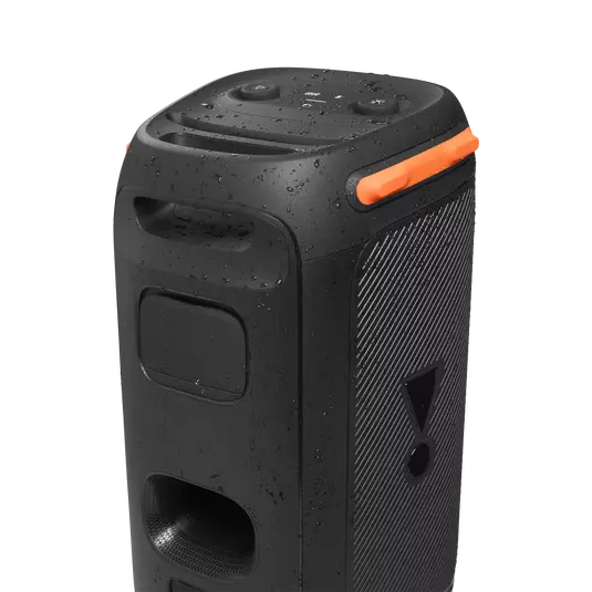 JBL PartyBox 110 Portable Bluetooth Speaker - Wireless, Splashproof, Built-in Light Show - Perfect for Outdoor Parties, Beach Events & Home Entertainment (JBLPARTYBOX110AM)