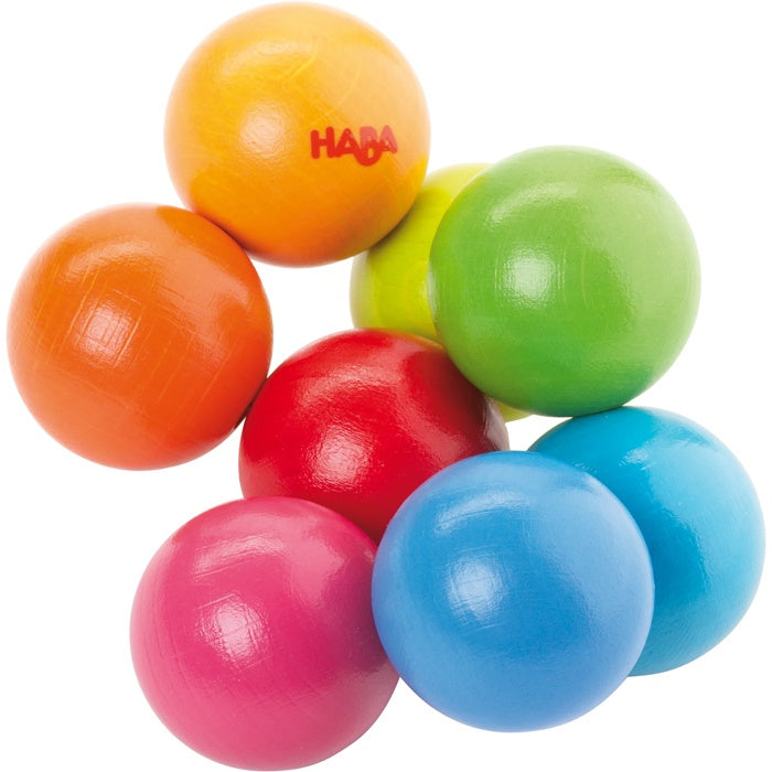 HABA Magica Clutching Toy for Babies - Soft & Safe Infant Sensory Play - Perfect for Tummy Time, Teething & Early Development