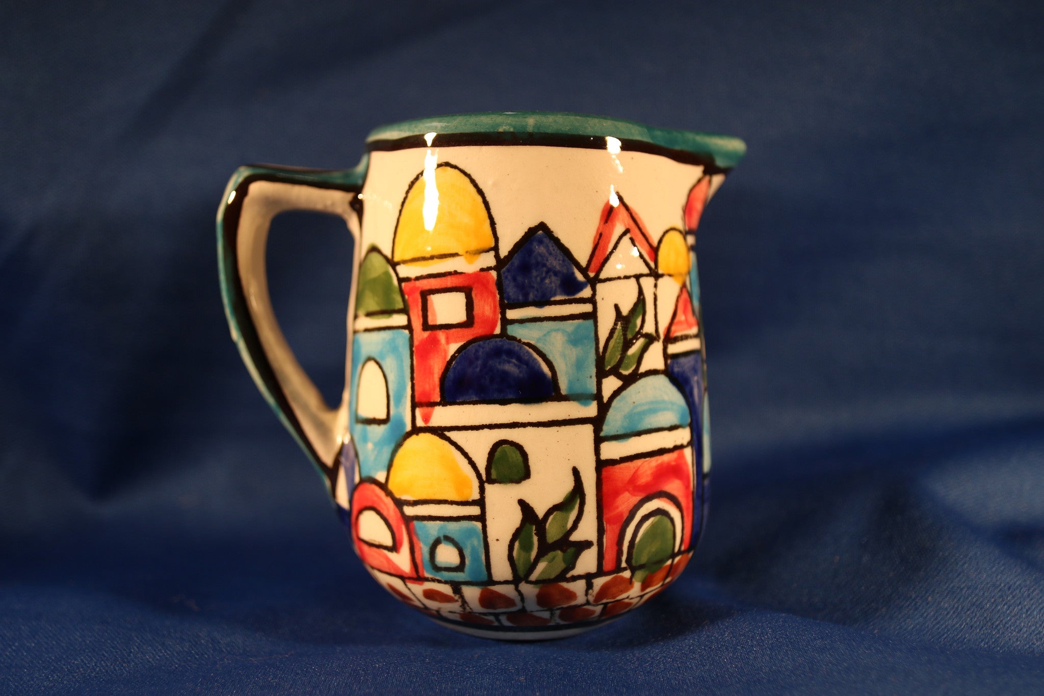 Small Cream Pitcher - Elegant Porcelain Milk Creamer for Coffee & Tea - Perfect for Breakfast, Afternoon Tea, and Cafe Serving