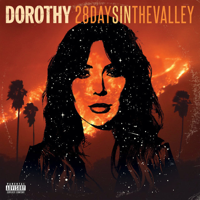 28 Days In The Valley [Vinyl LP Record] - Perfect for Music Lovers, Collectors & Vintage Vinyl Enthusiasts - Great for Home Listening, Gifts & Record Collections