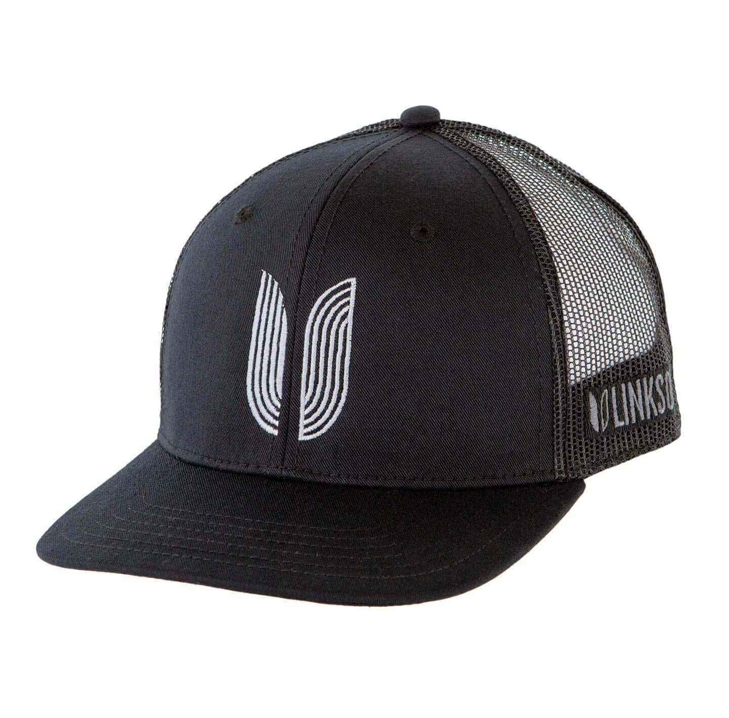 Linksoul Groove Trucker Hat for Men & Women - Adjustable Snapback Baseball Cap for Outdoor, Golf, Fishing, and Casual Wear