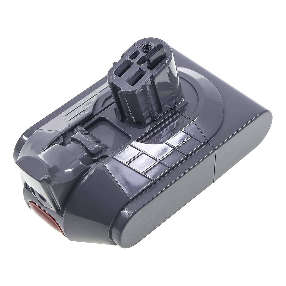 Synergy Digital 18V 2500mAh Li-ion Vacuum Cleaner Battery - Compatible with Dyson V12 Slim Vacuum (Replacement for Dyson SV18 Battery) | Ultra High Capacity | Perfect for Home Cleaning, Pet Hair Removal & Car Detailing