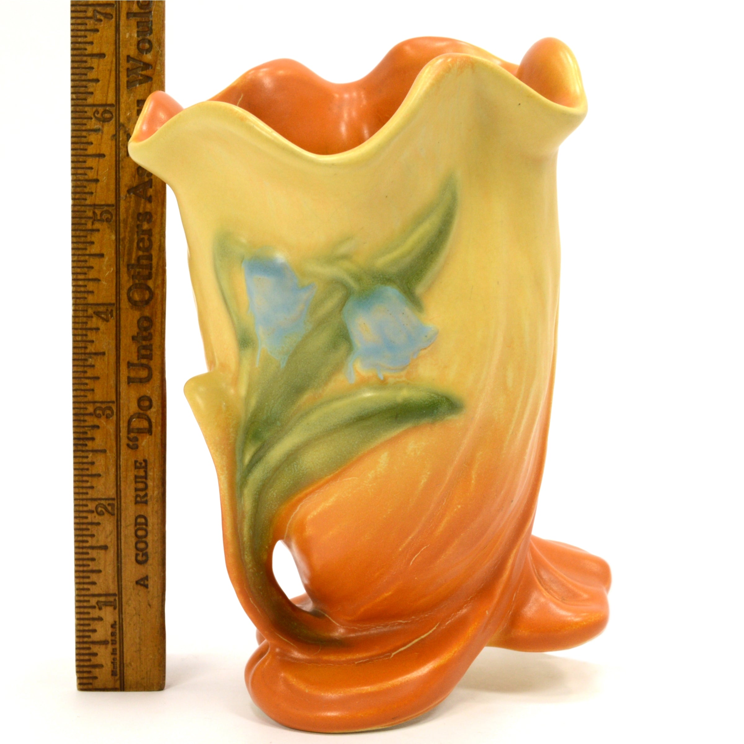 Antique Weller Roba Vase 6