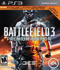 Battlefield 3 Premium Edition - Complete in Box (CIB) for PlayStation 3 - Action-Packed First-Person Shooter Game for Intense Multiplayer Battles and Campaign Missions