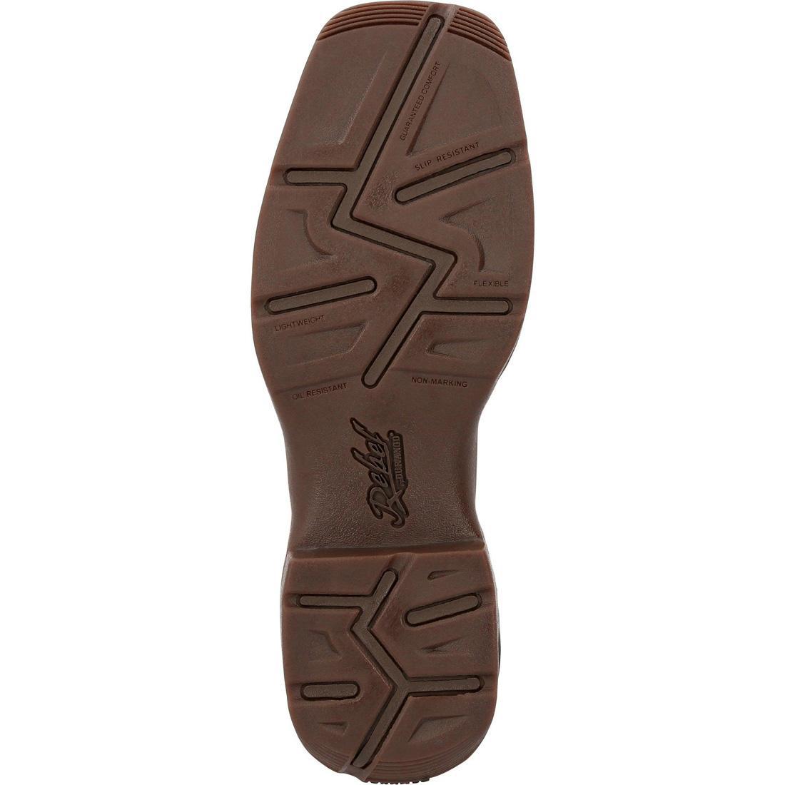Rebel Waterproof Russet Western Boot