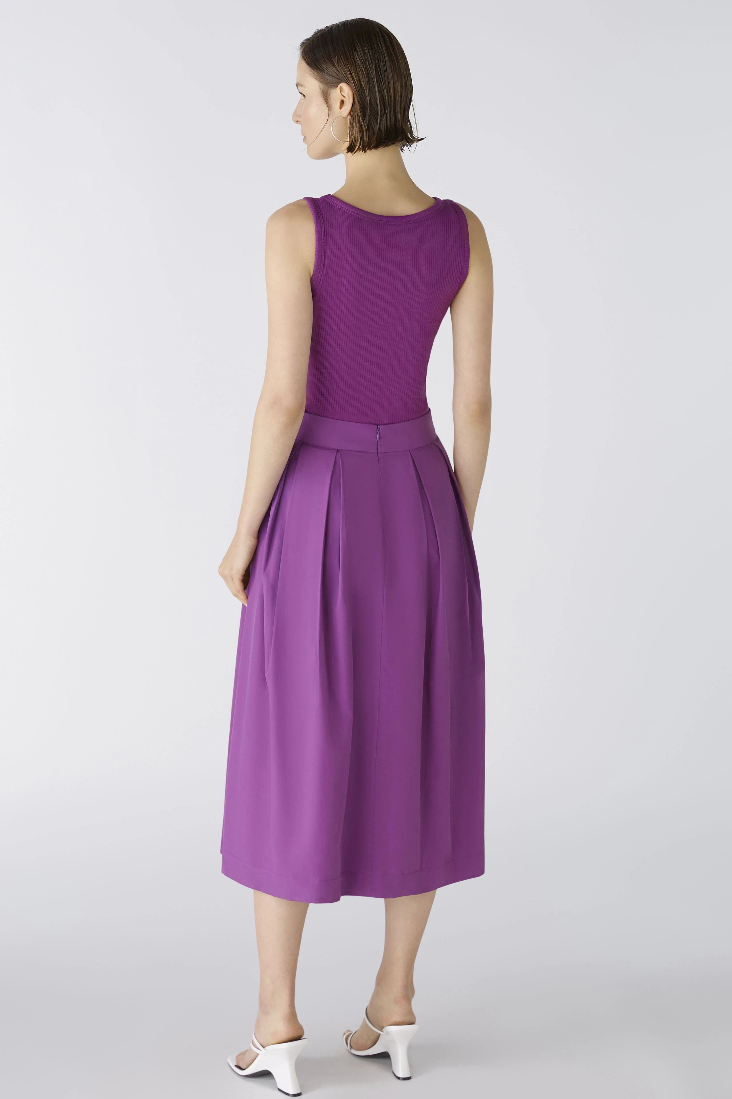 Sparkling Grape Skirt for Women - Elegant Party Dress with Sequins - Perfect for Weddings, Cocktail Parties & Special Occasions